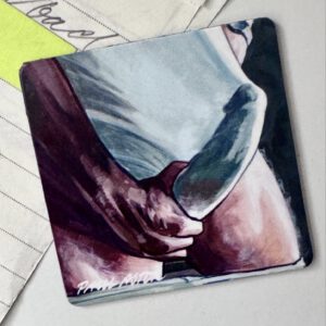 Fridge Magnet showing a penis illustration by Paul Astor