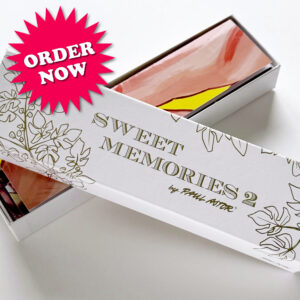 The illustrated penis memory match game Sweet Memory by Paul Astor